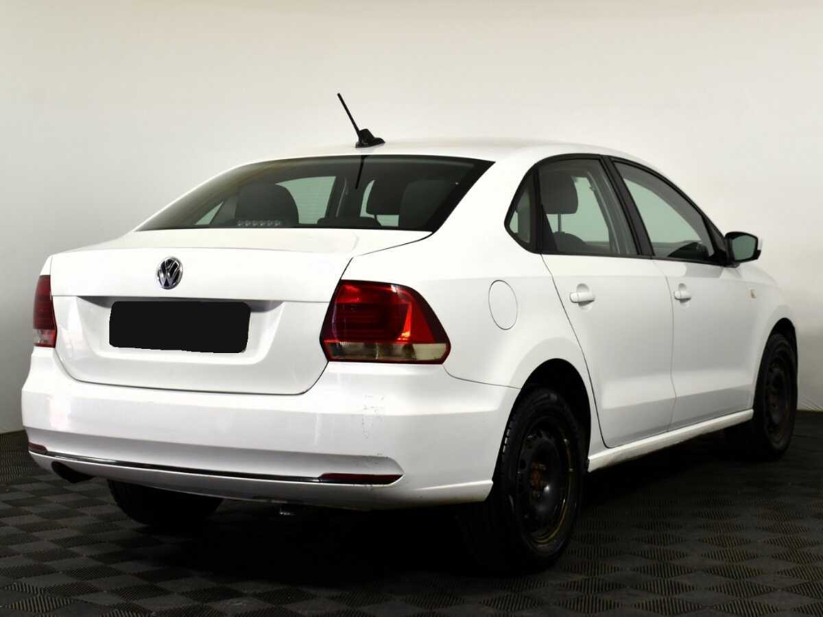 Volkswagen Polo, 2019 - фото №4