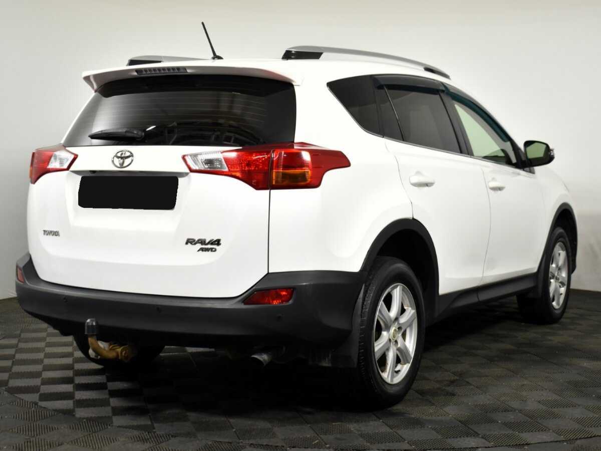 Toyota RAV4, 2015 - фото №4