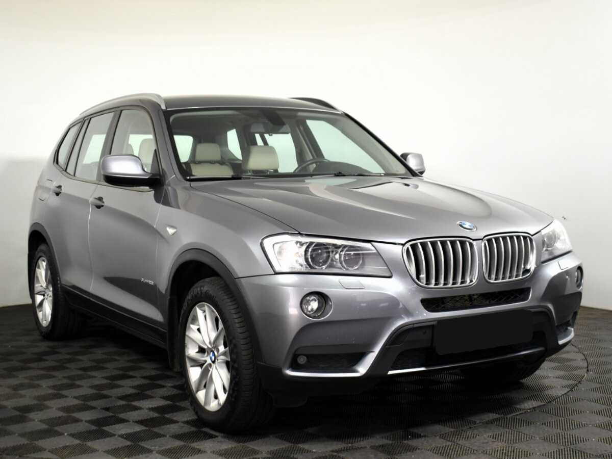 BMW X3 28i xDrive, 2013 - фото №3
