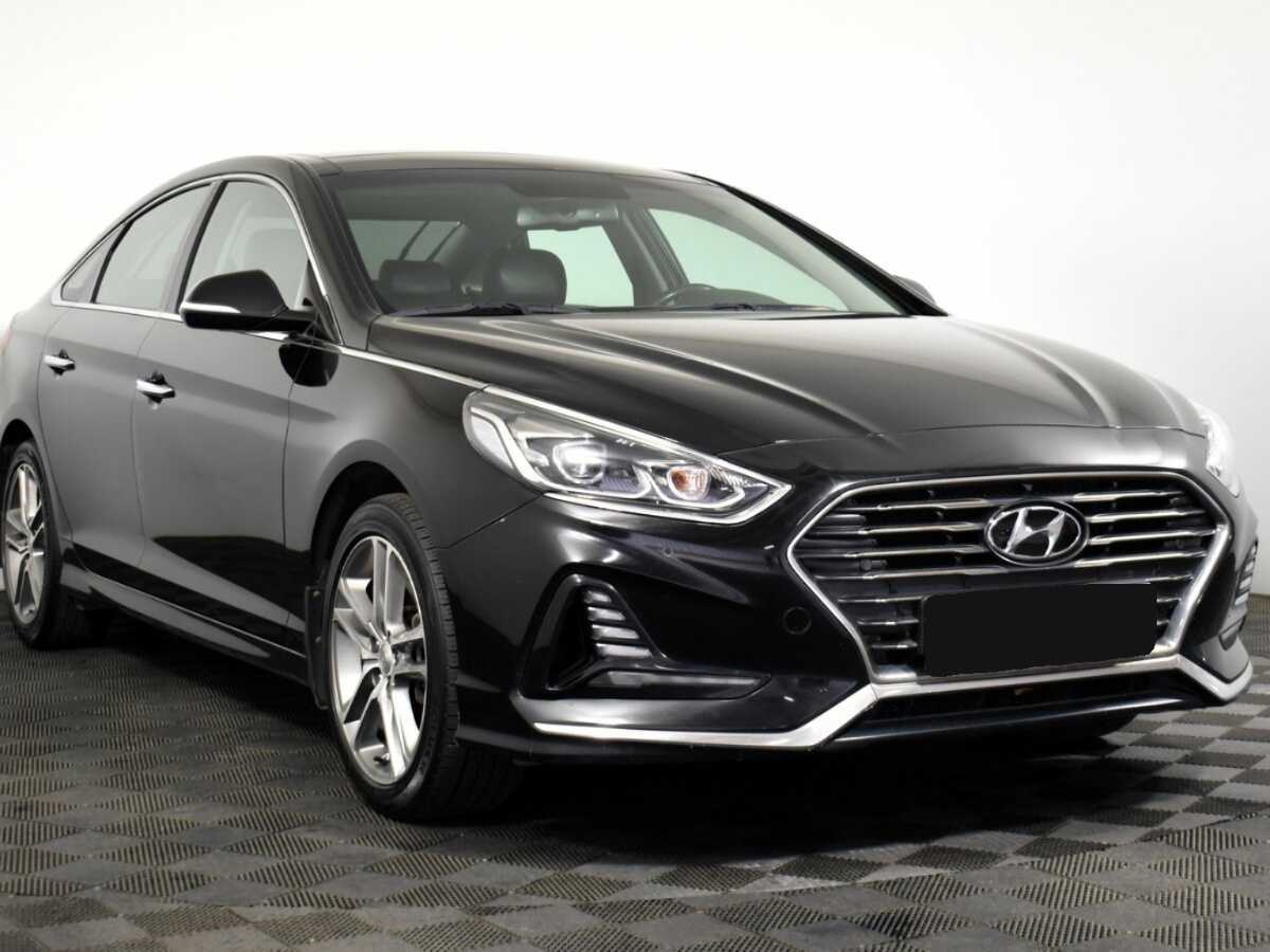 Hyundai Sonata, 2018 - фото №3