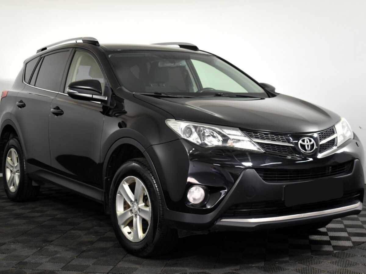 Toyota RAV4, 2014 - фото №3