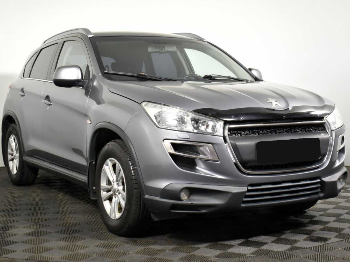 Peugeot 4008, 2012 - фото №3