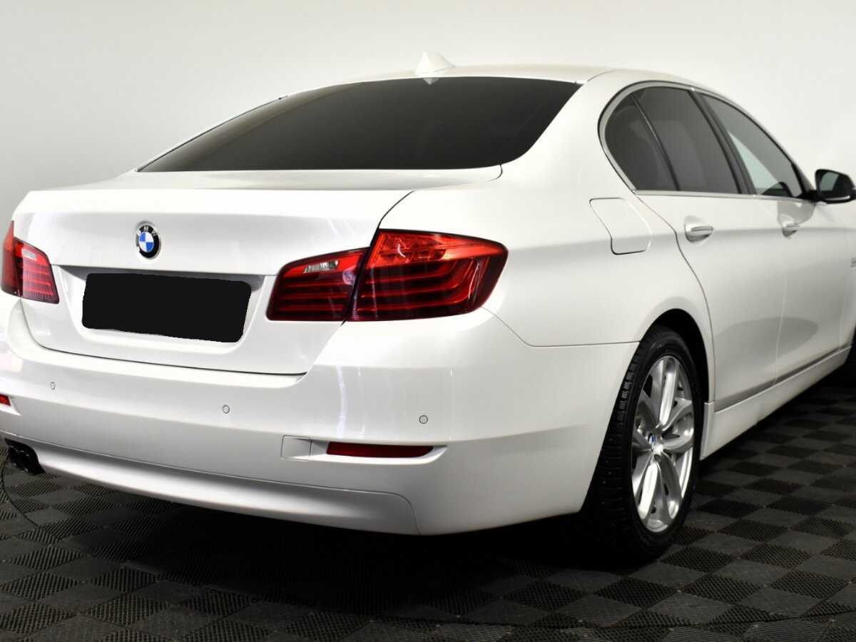 BMW 5 серии 520d, 2016 - фото №4