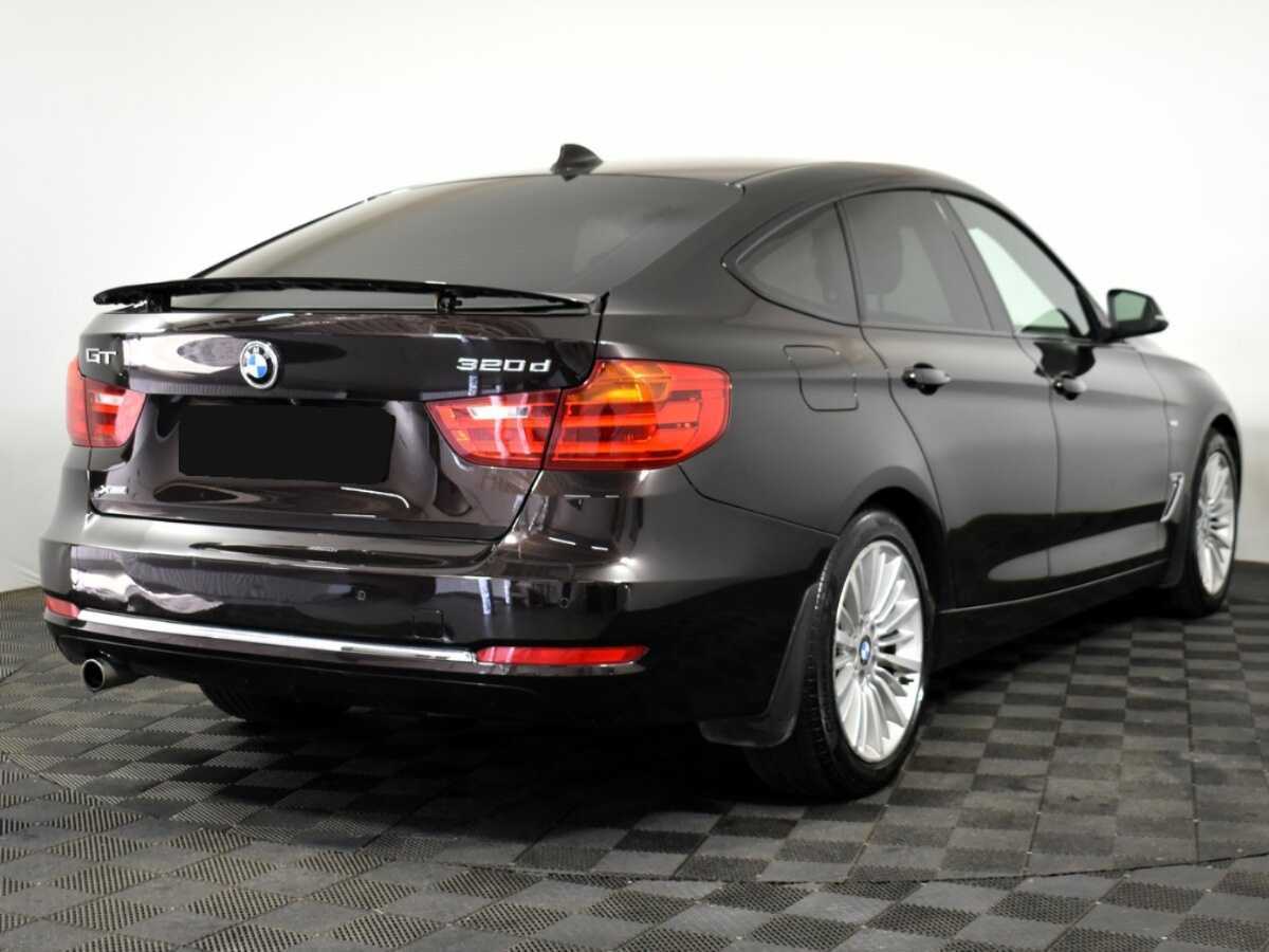 BMW 3 серии Gran Turismo 320d xDrive, 2013 - фото №4