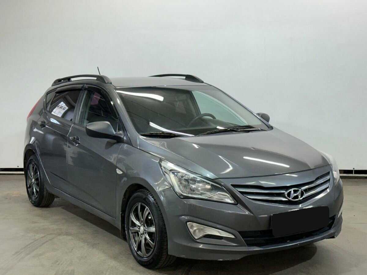 Hyundai Solaris, 2015 - фото №3