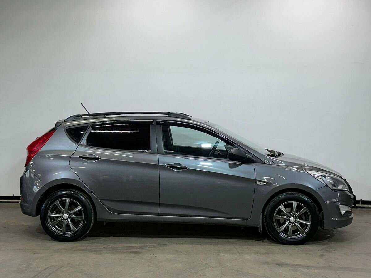 Hyundai Solaris, 2015 - фото №4