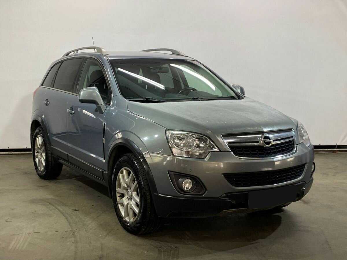 Opel Antara, 2013 - фото №3