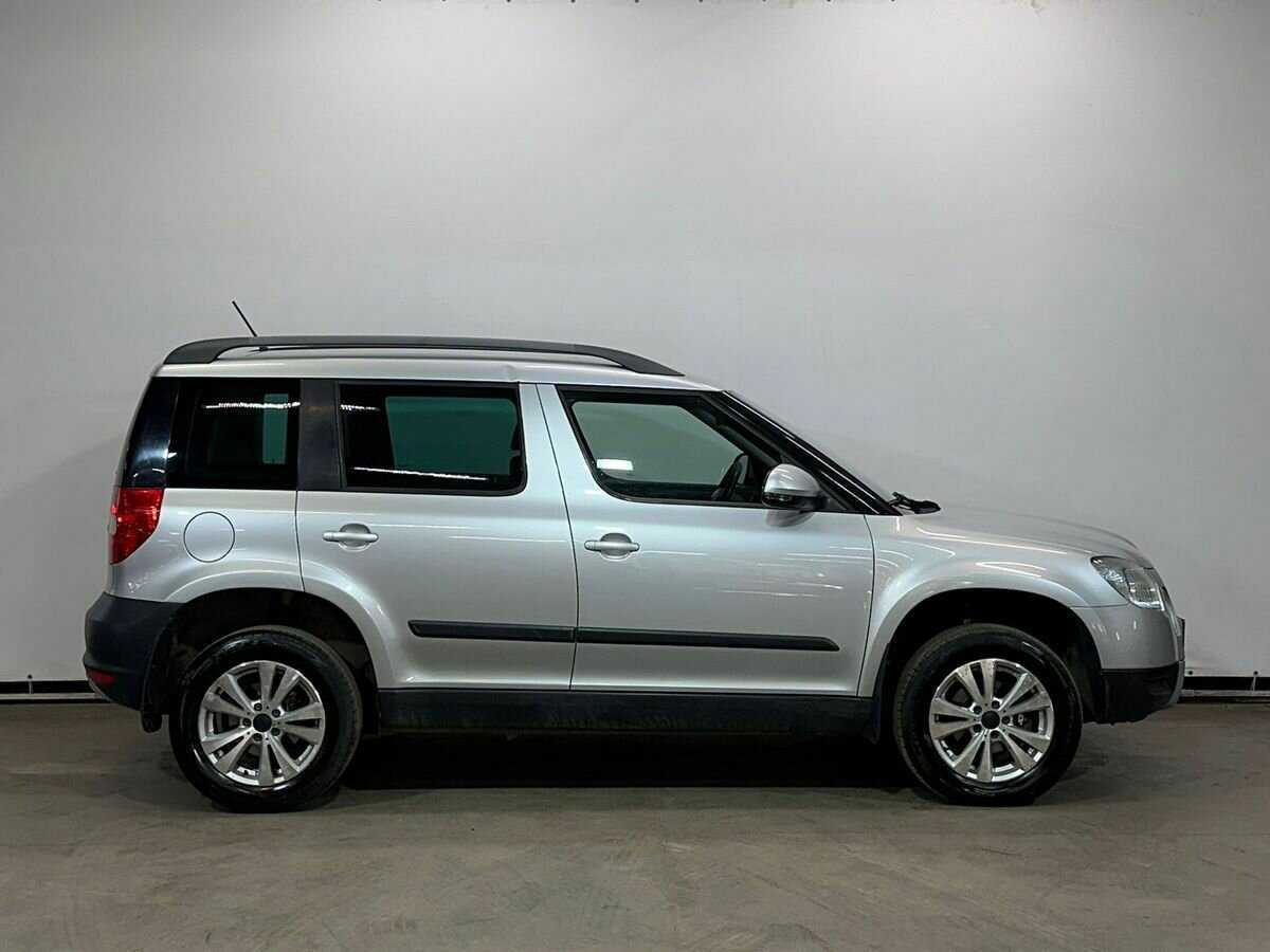 Skoda Yeti, 2014 - фото №4