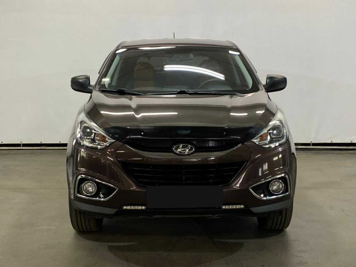 Hyundai ix35, 2014 - фото №2