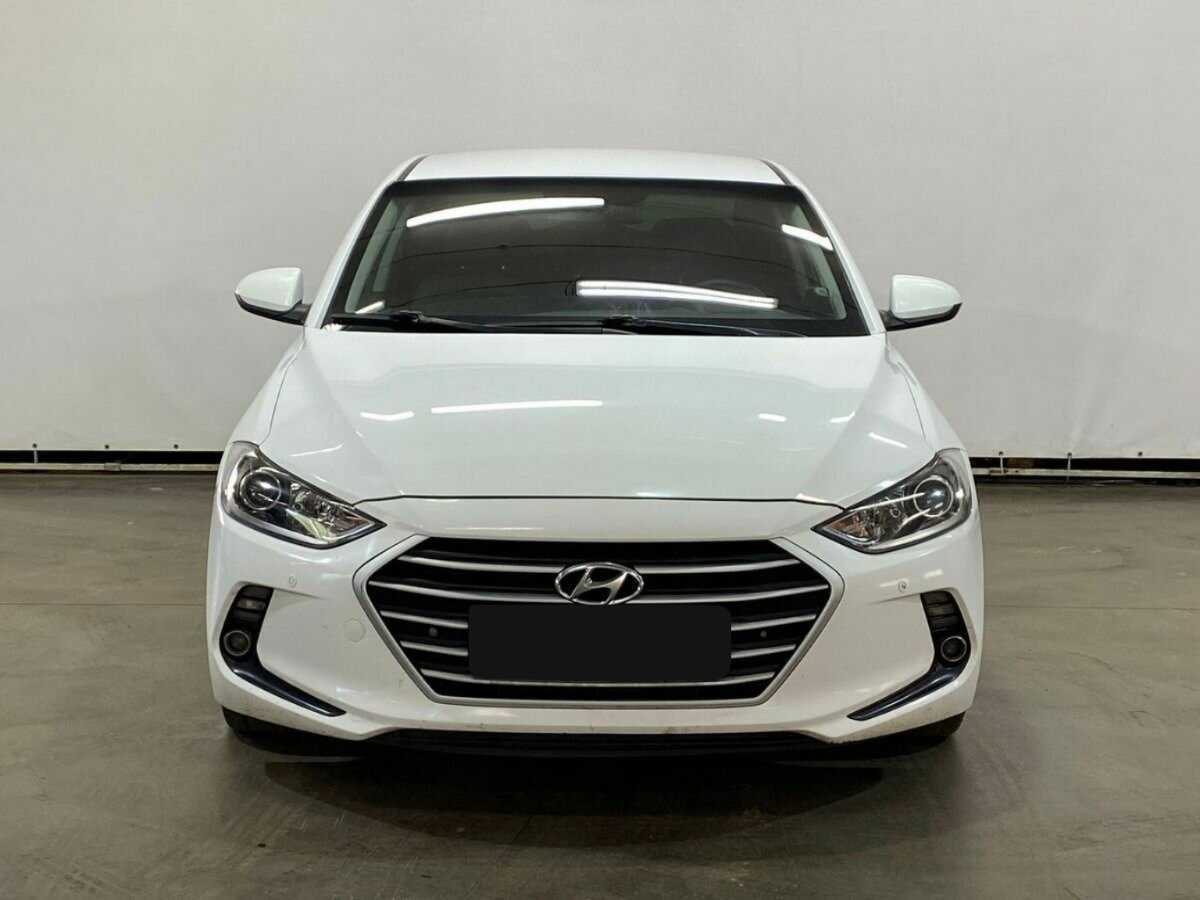 Hyundai Elantra, 2017 - фото №2