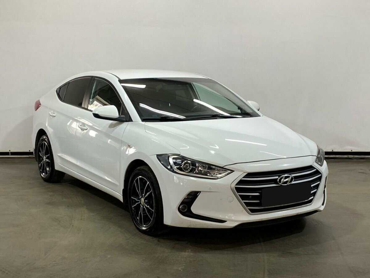 Hyundai Elantra, 2017 - фото №3