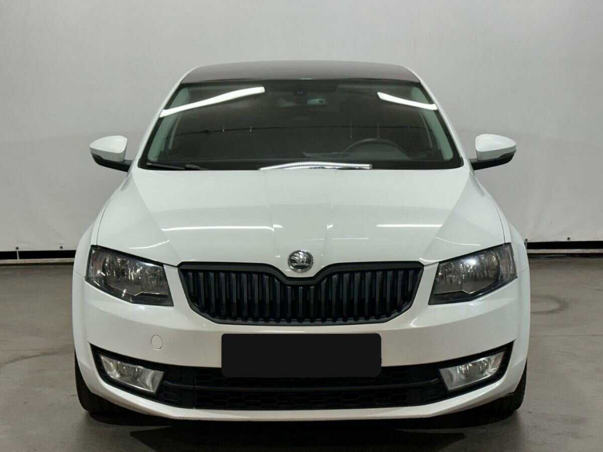Skoda Octavia, 2013 - фото №2
