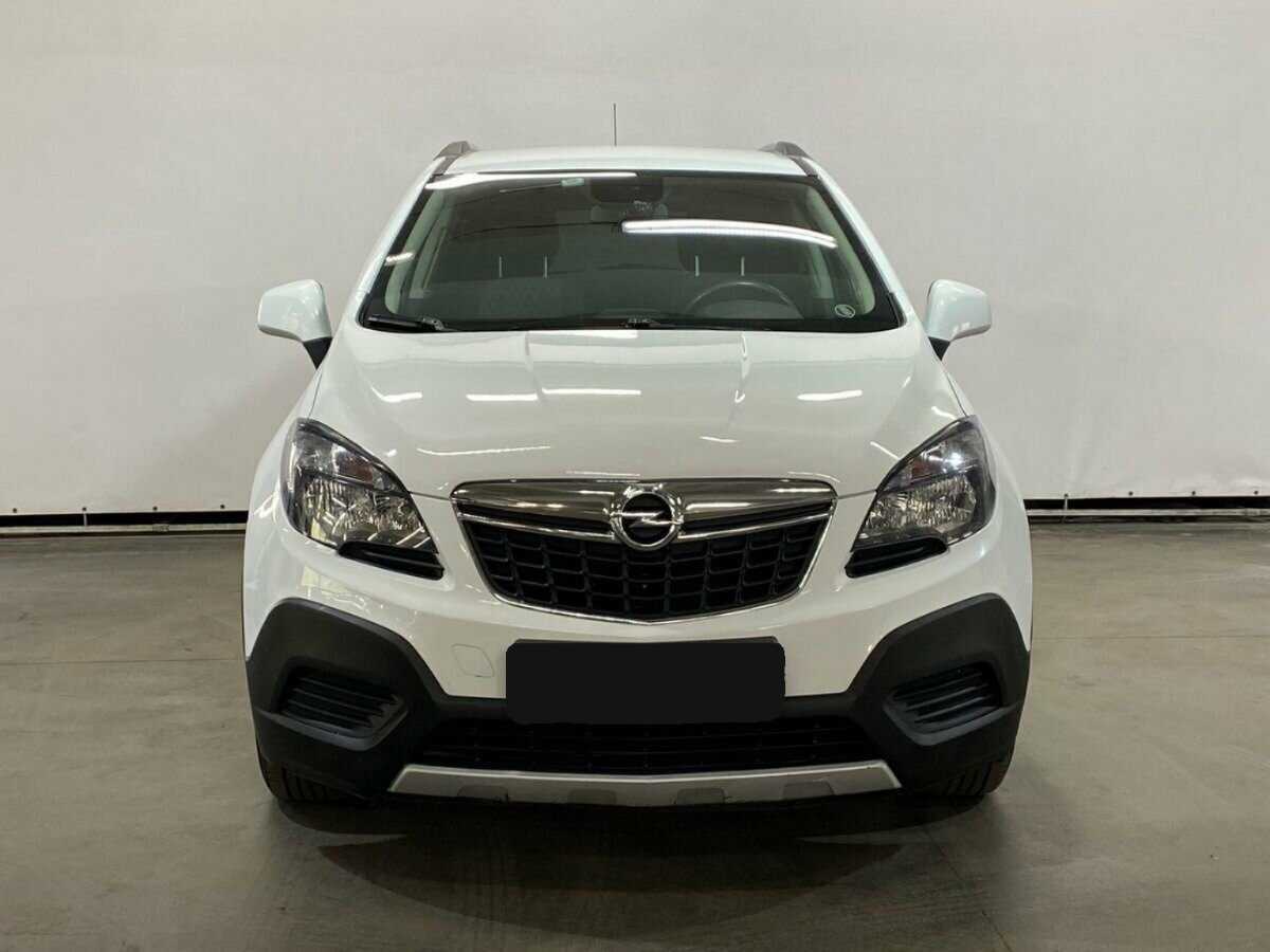 Opel Mokka, 2014 - фото №2