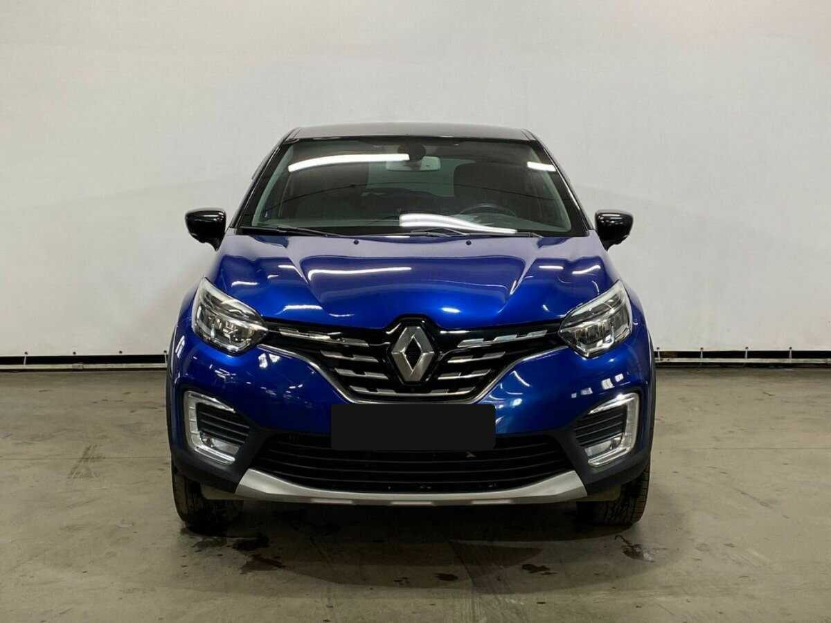 Renault Kaptur, 2021 - фото №2