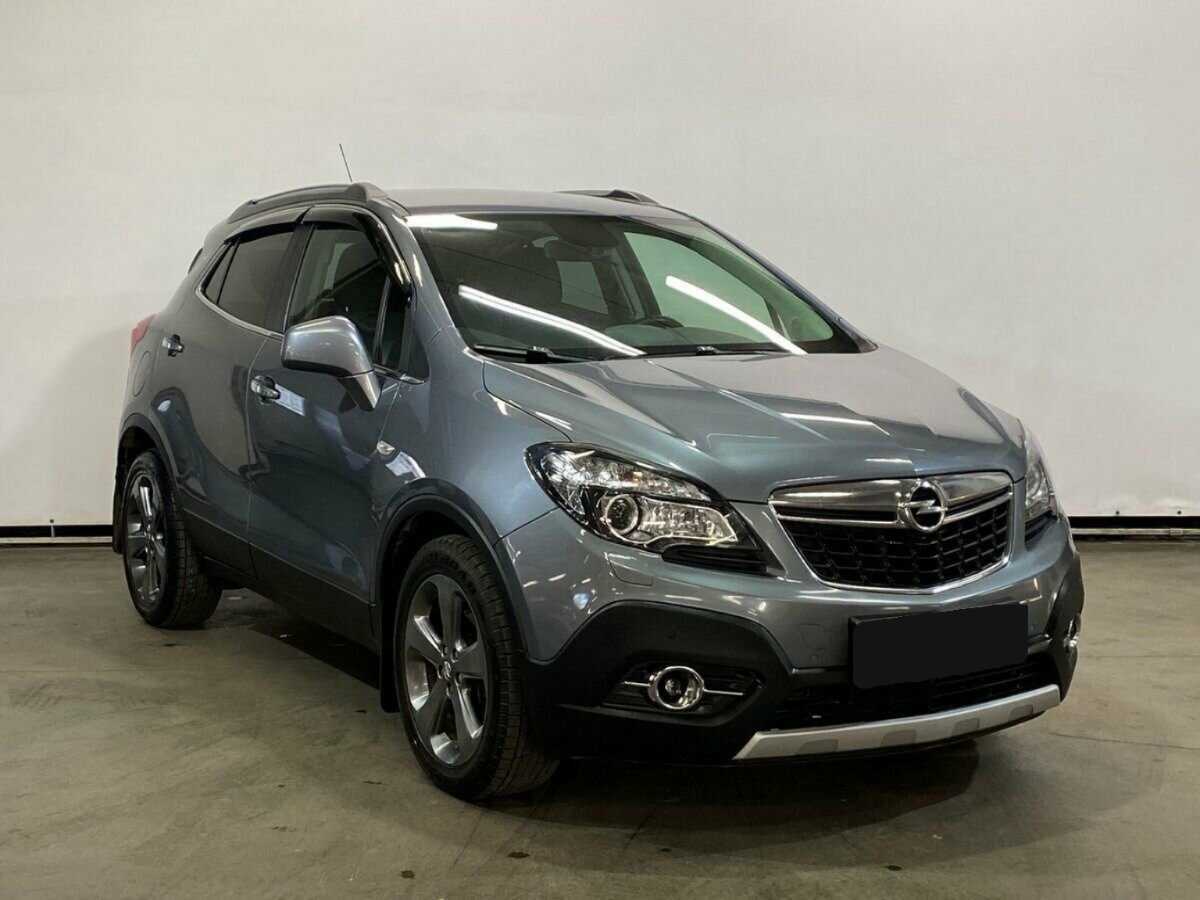 Opel Mokka, 2014 - фото №3