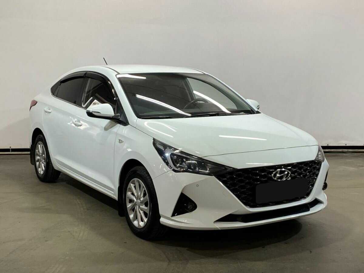 Hyundai Solaris, 2020 - фото №3
