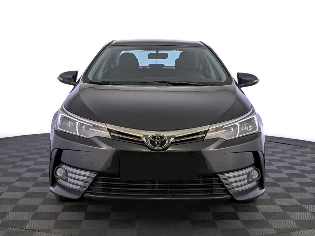 Toyota Corolla, 2017 - фото №2