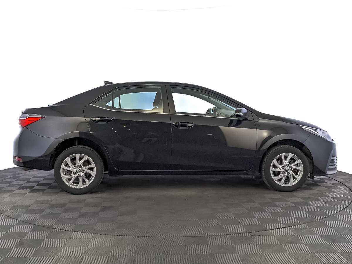 Toyota Corolla, 2017 - фото №4