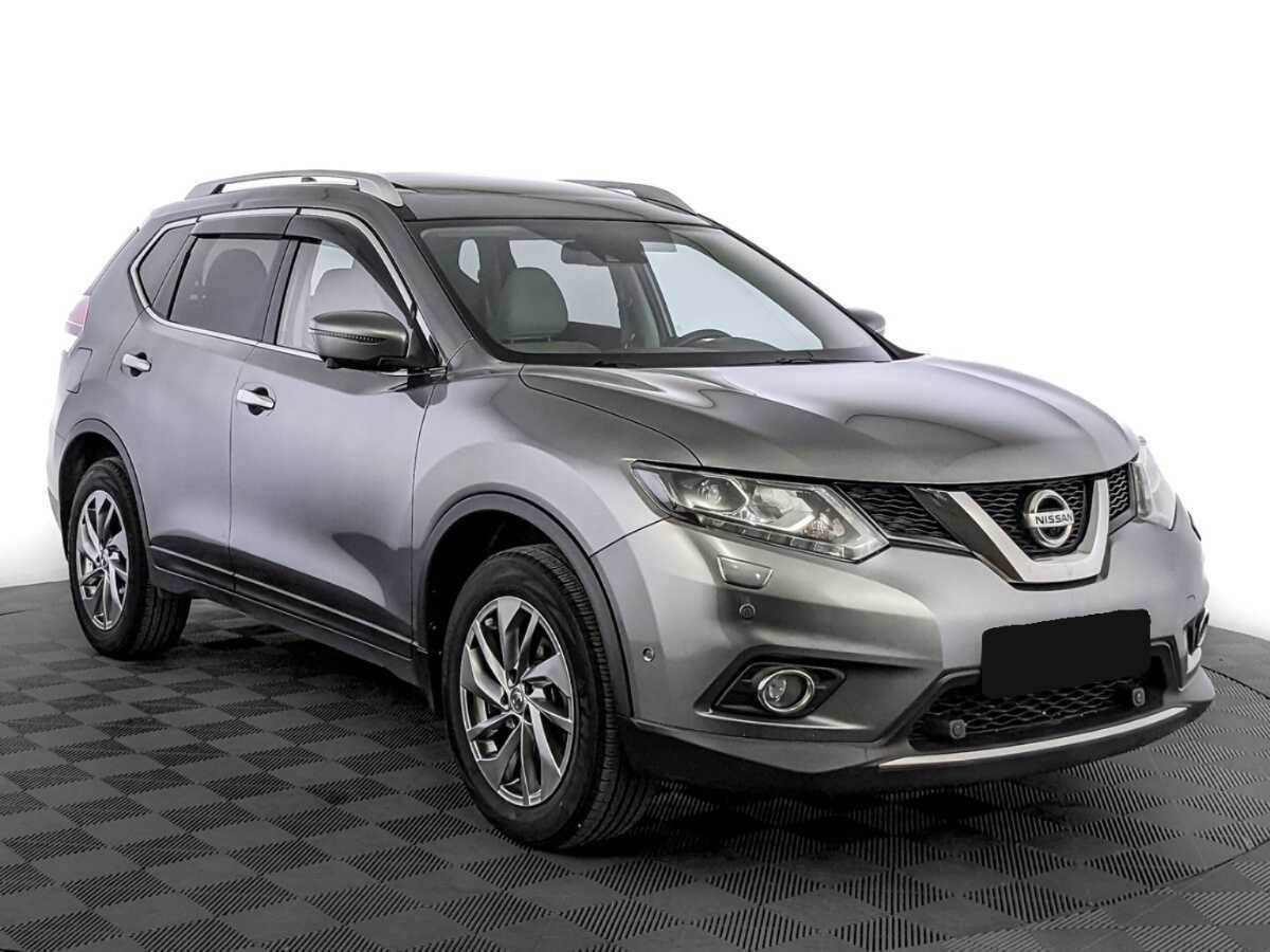Nissan X-Trail, 2018 - фото №3