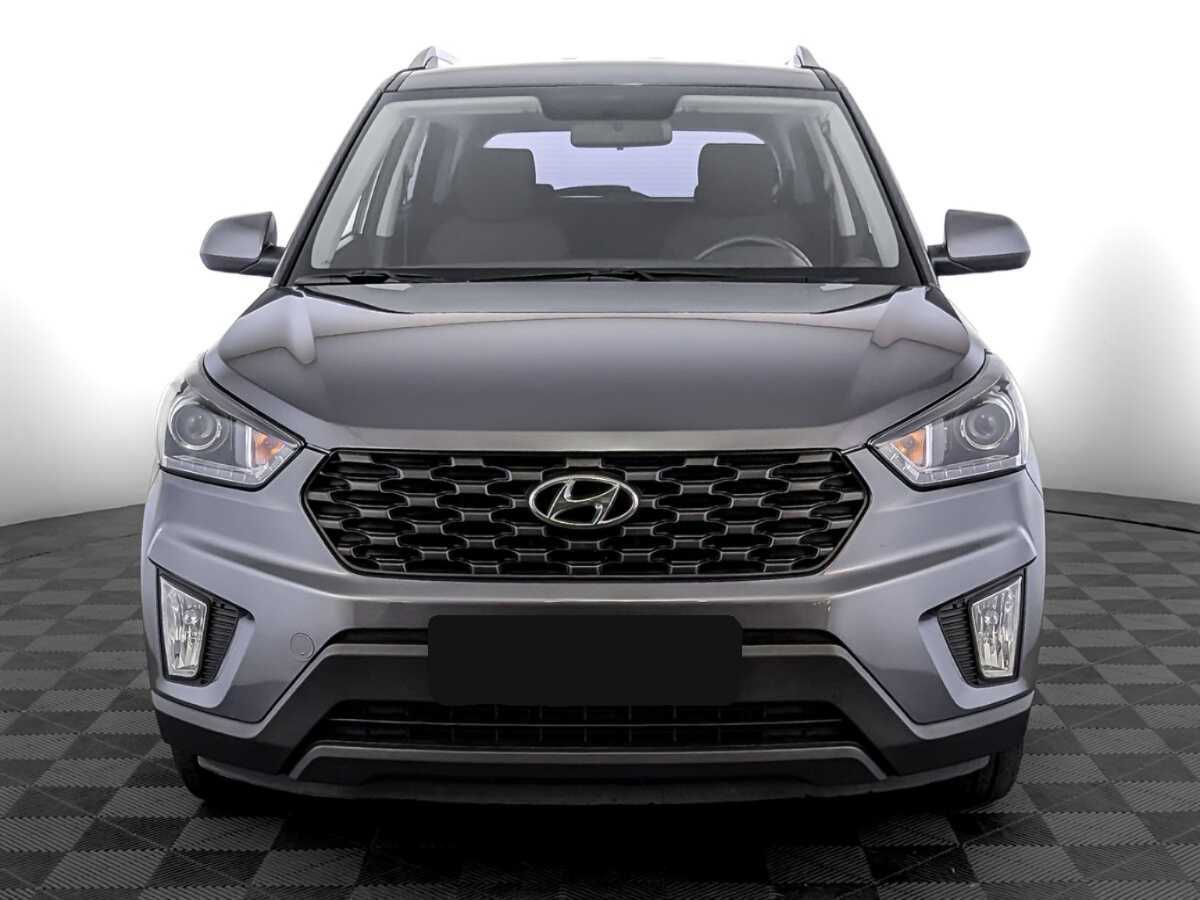 Hyundai Creta, 2021 - фото №2