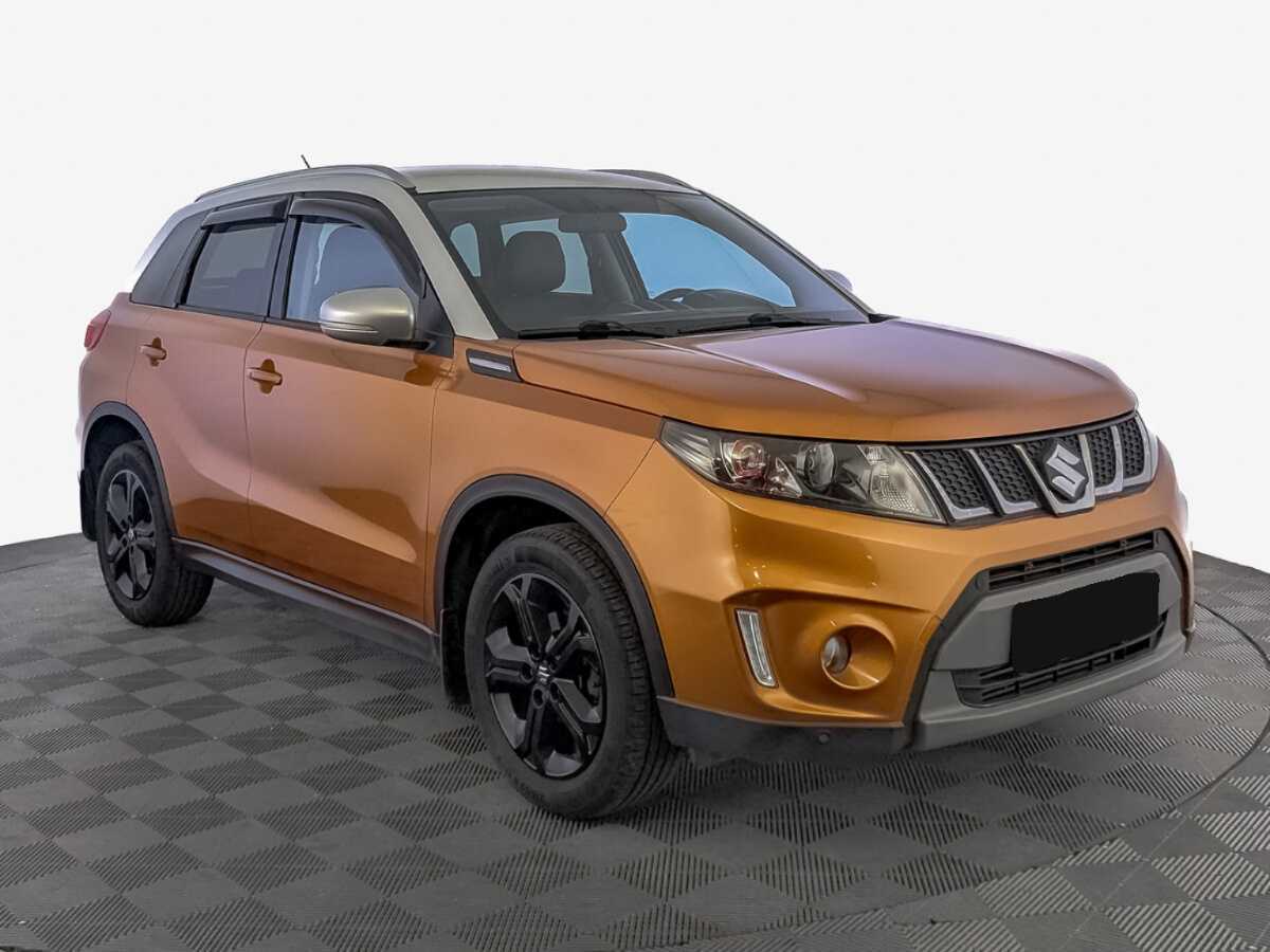 Suzuki Vitara S, 2016 - фото №3