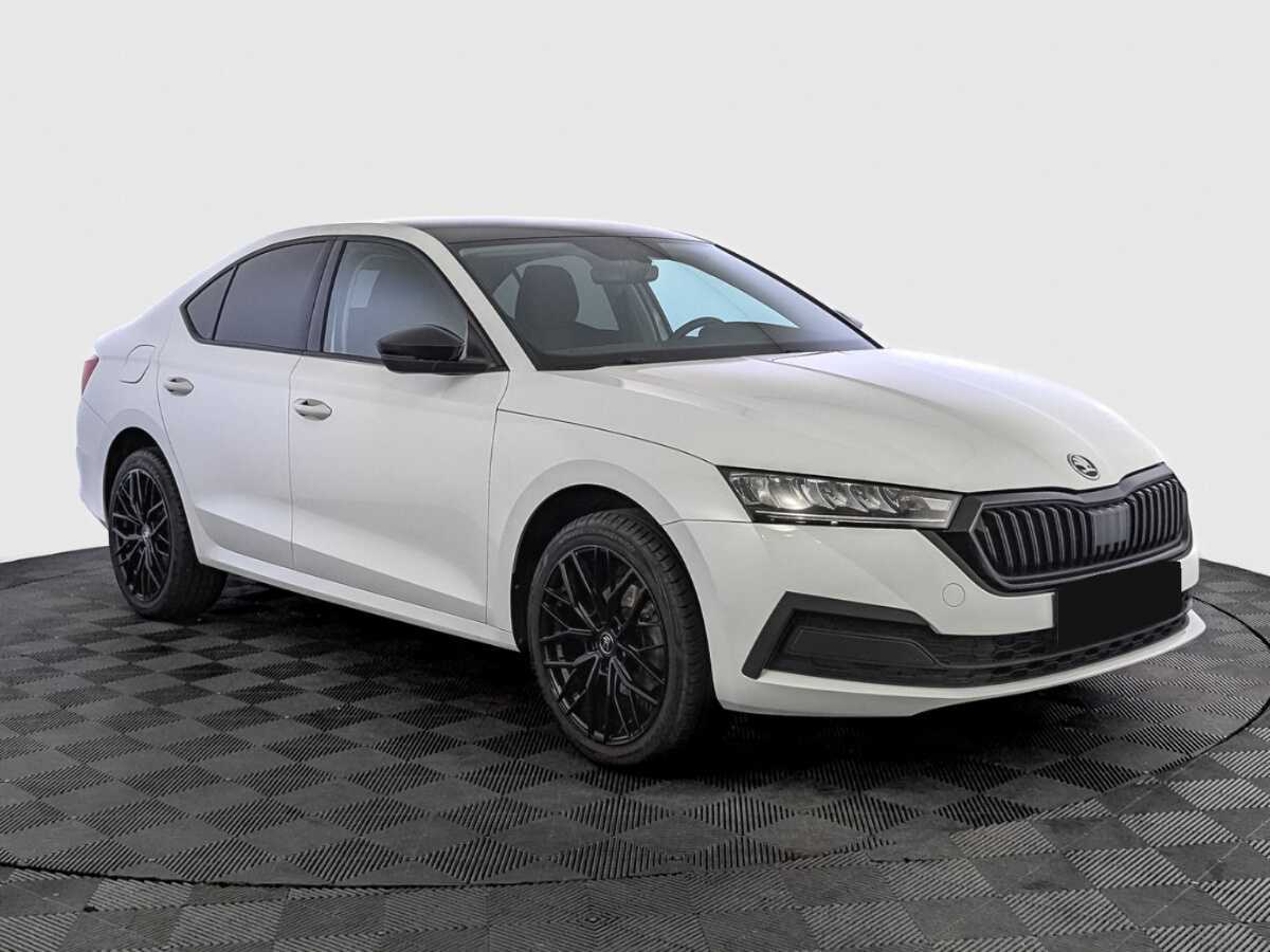 Skoda Octavia, 2021 - фото №3