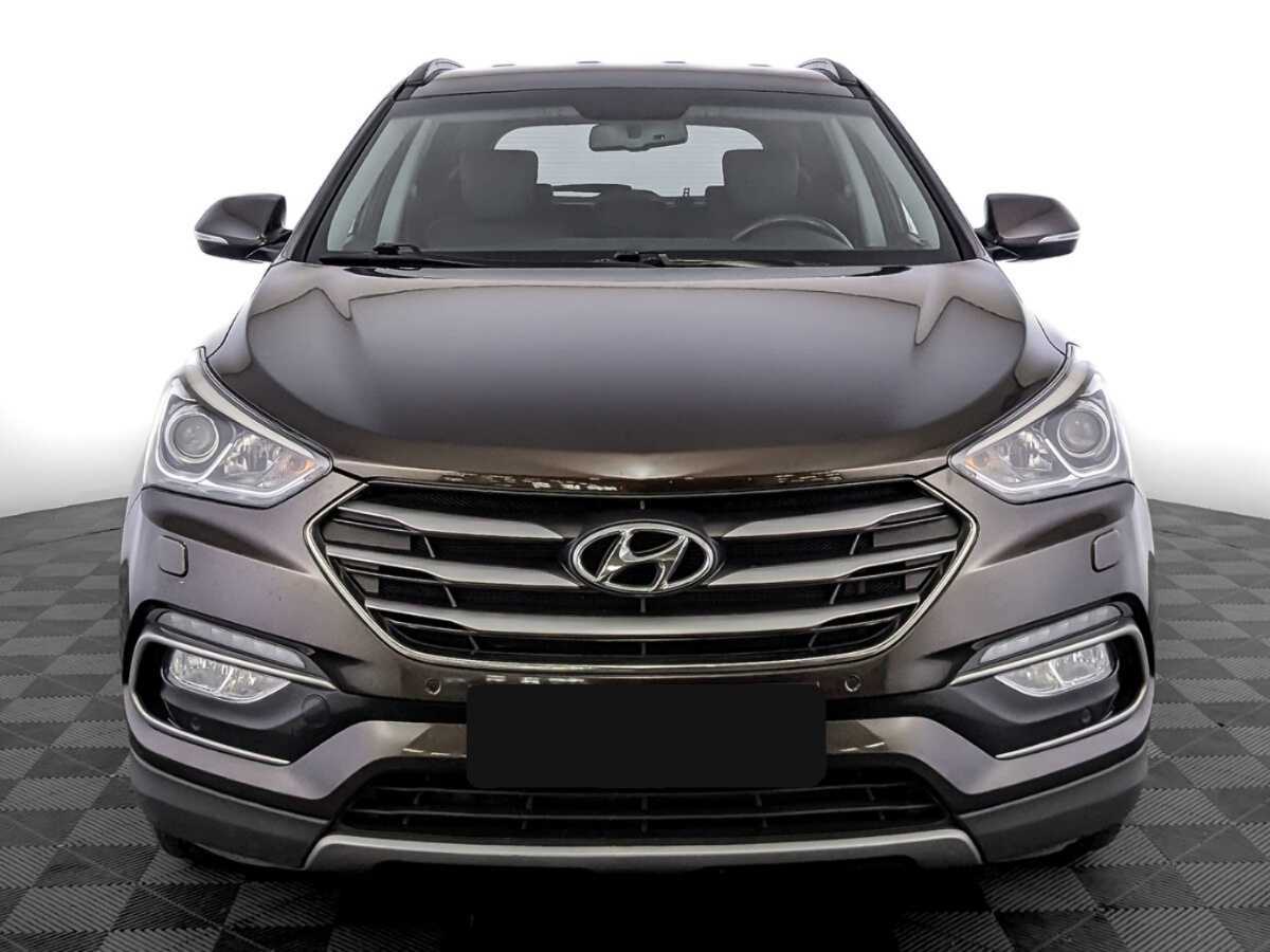 Hyundai Santa Fe, 2017 - фото №2