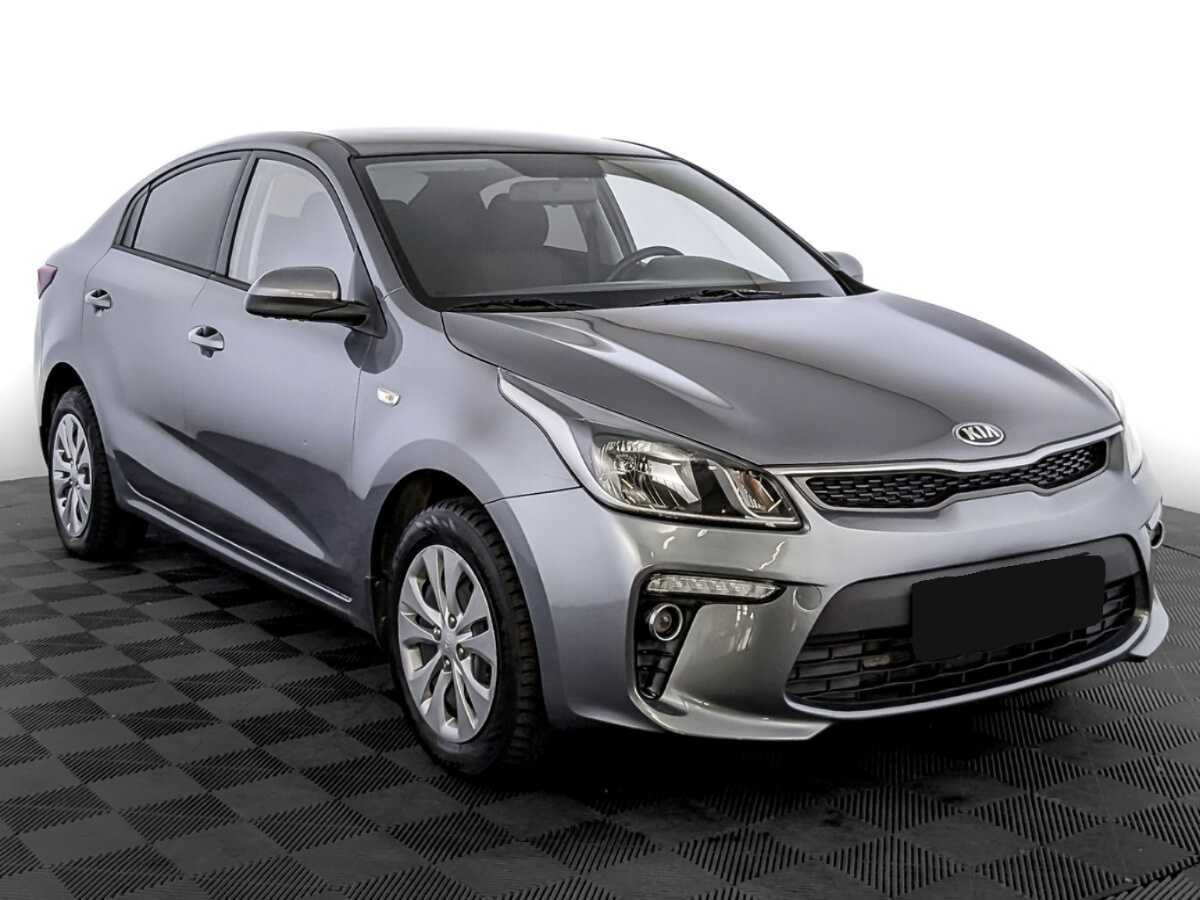 Kia Rio, 2019 - фото №3
