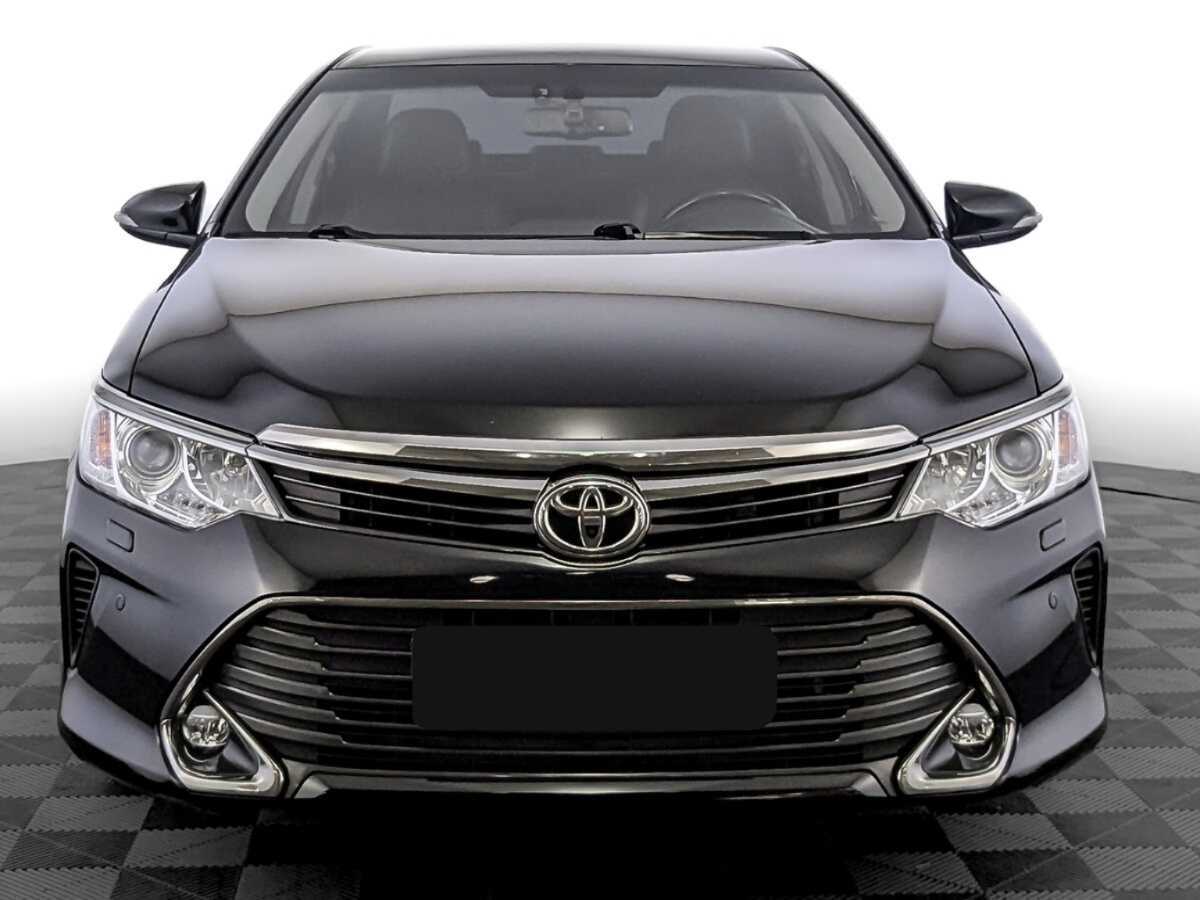 Toyota Camry, 2016 - фото №2