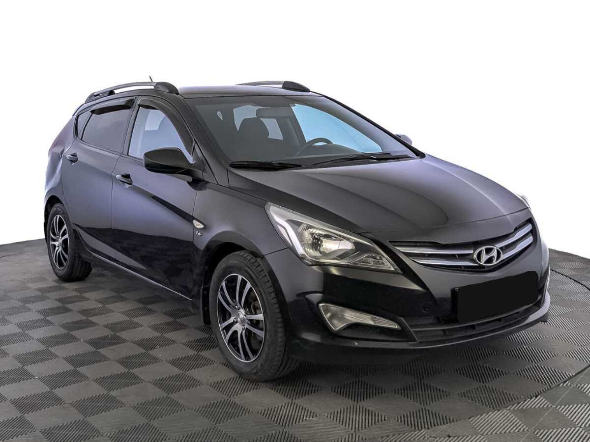 Hyundai Solaris, 2015 - фото №3