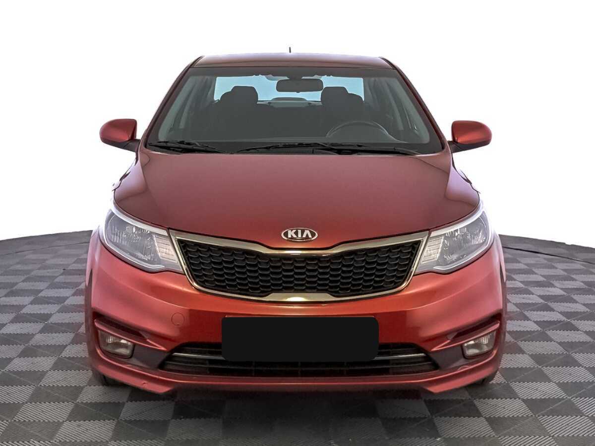Kia Rio, 2016 - фото №2