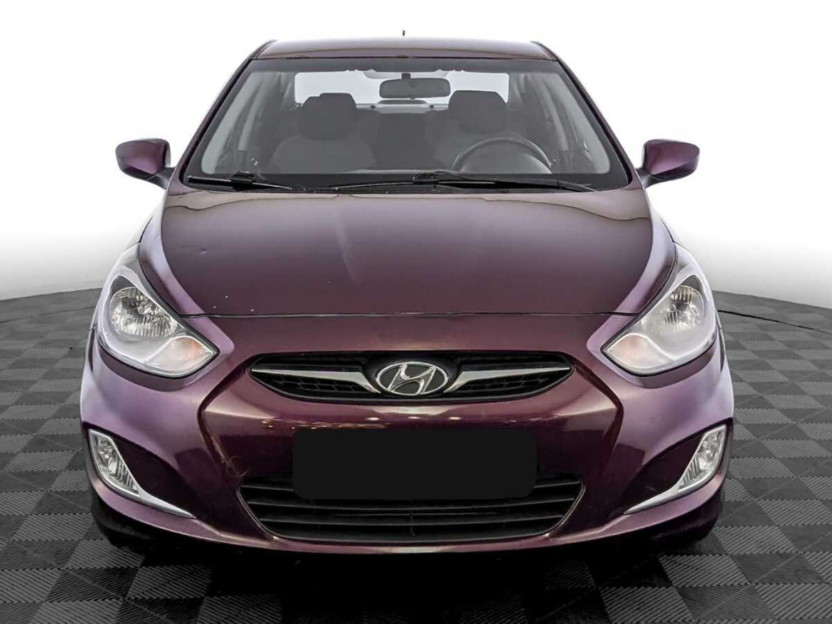 Hyundai Solaris, 2012 - фото №2