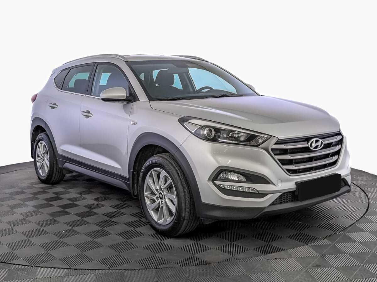 Hyundai Tucson, 2018 - фото №3