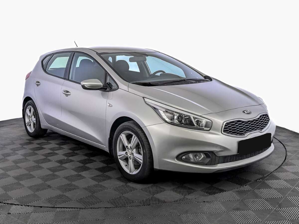 Kia Ceed, 2015 - фото №3