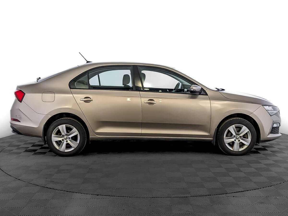 Skoda Rapid, 2020 - фото №4