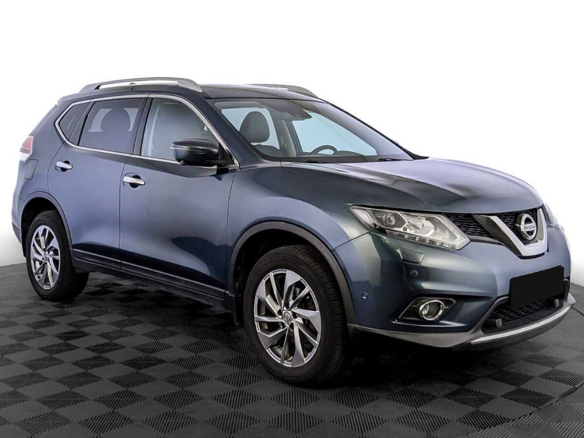 Nissan X-Trail, 2018 - фото №3