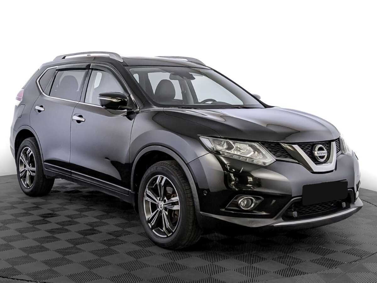 Nissan X-Trail, 2017 - фото №3