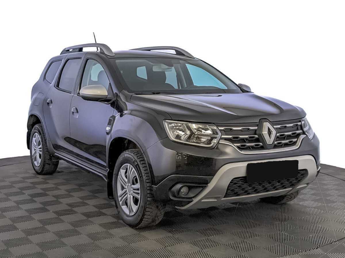 Renault Duster, 2021 - фото №3