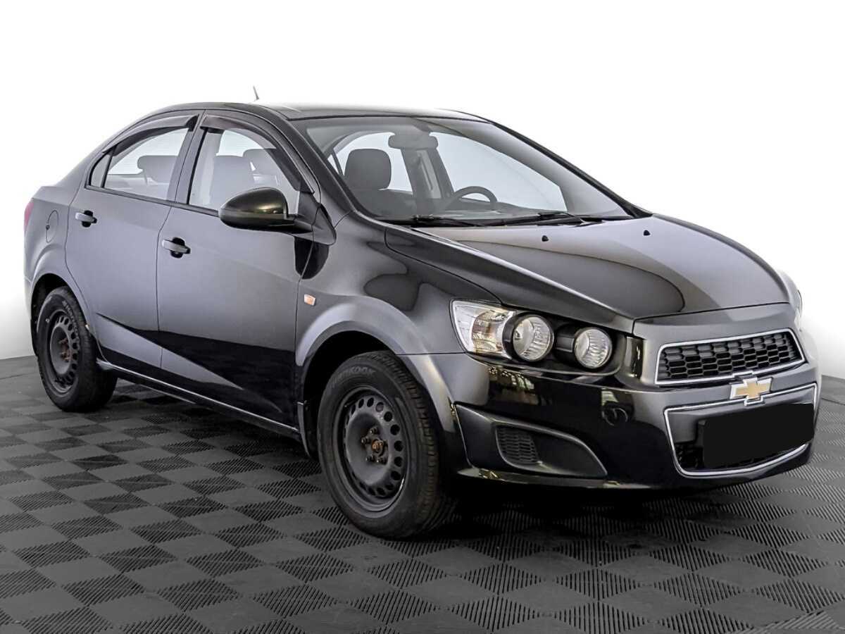 Chevrolet Aveo, 2014 - фото №3