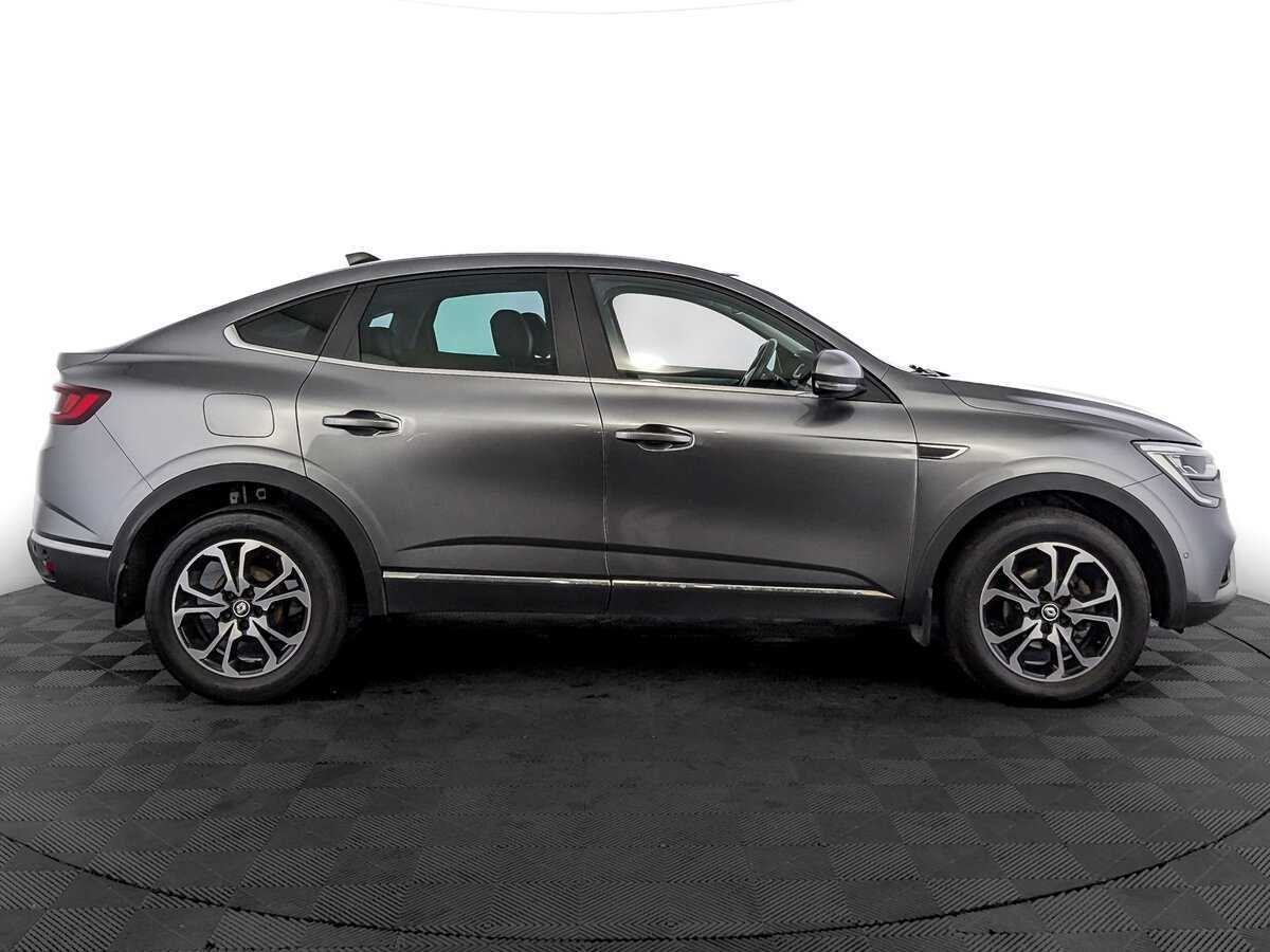 Renault Arkana, 2021 - фото №4