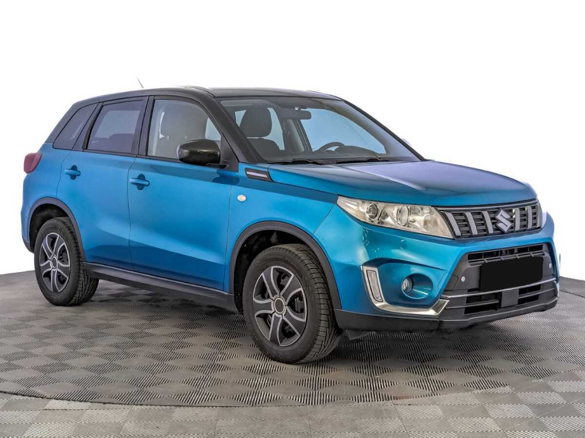 Suzuki Vitara, 2021 - фото №3