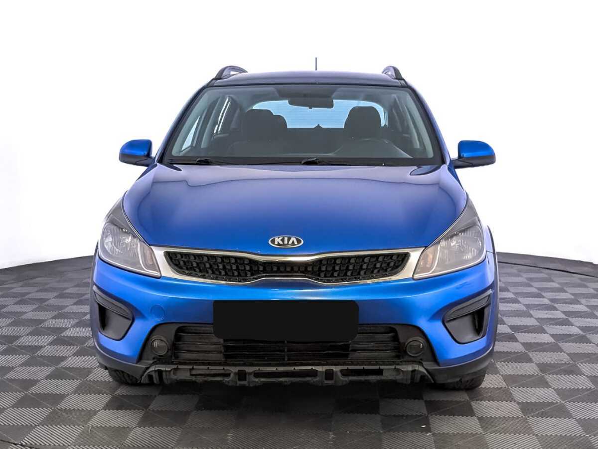 Kia Rio X-Line, 2019 - фото №2