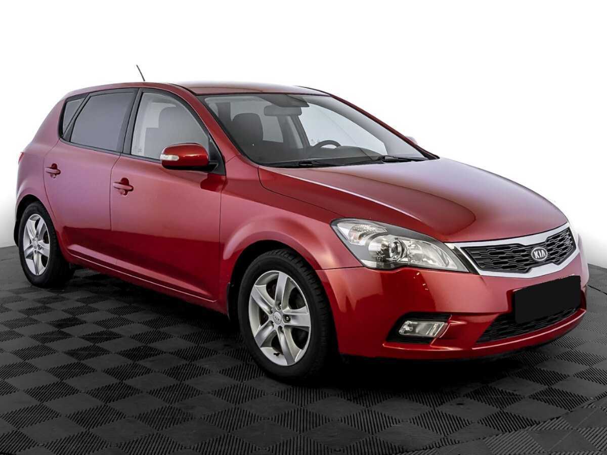 Kia Ceed, 2012 - фото №3