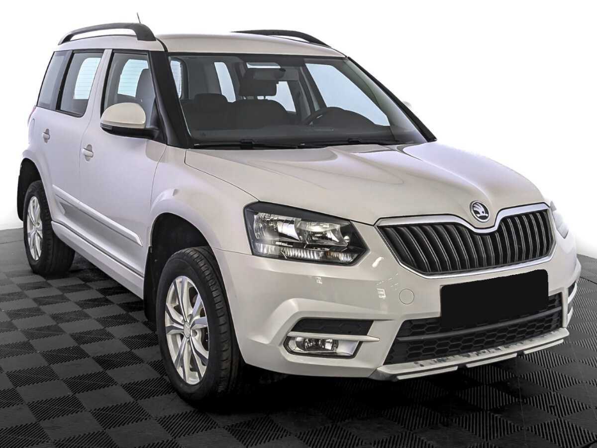 Skoda Yeti, 2014 - фото №3