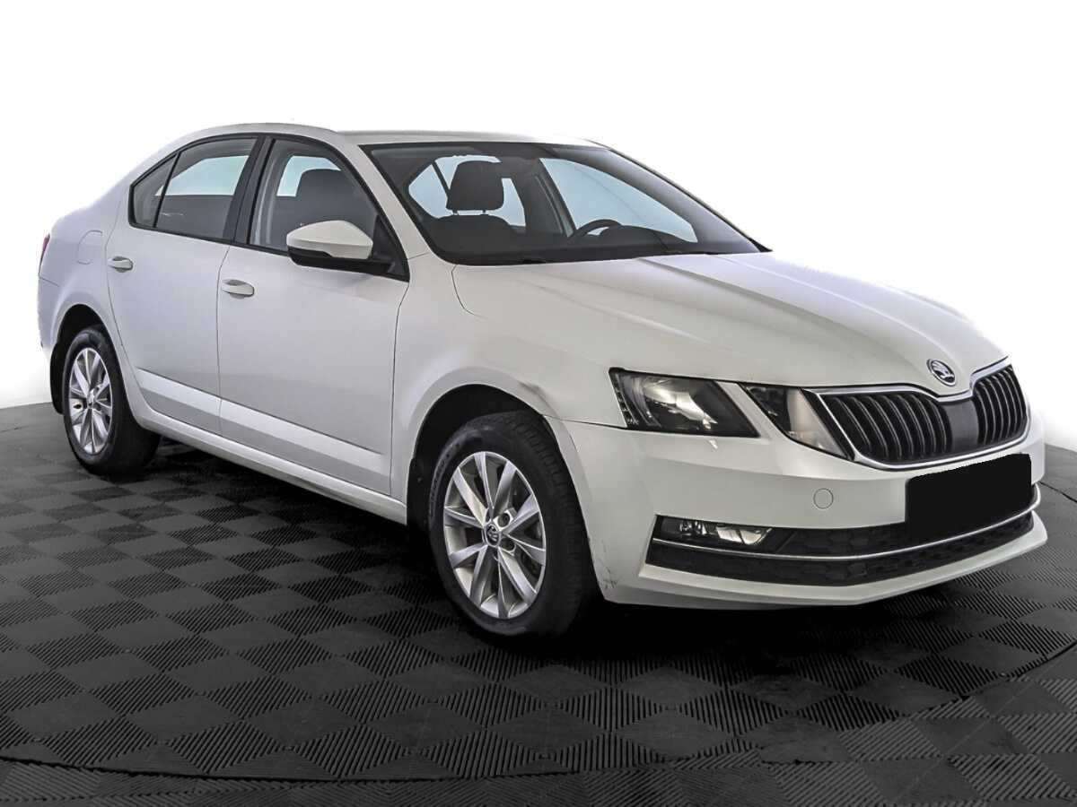 Skoda Octavia, 2017 - фото №3