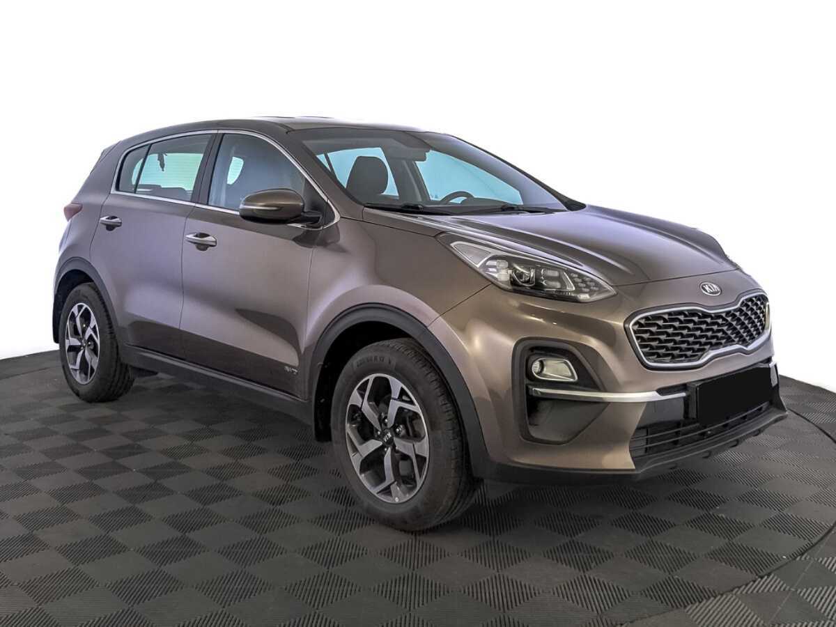 Kia Sportage, 2020 - фото №3