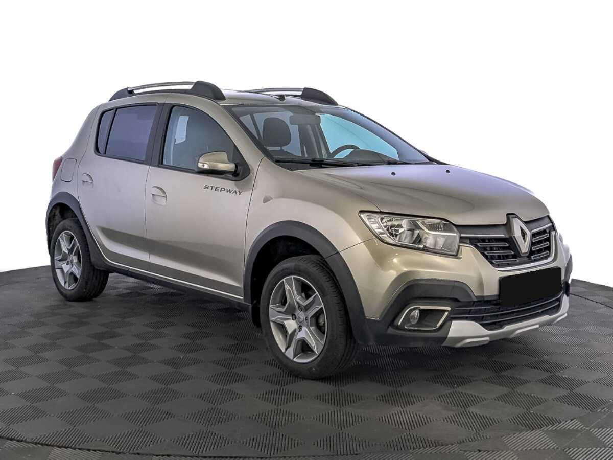 Renault Sandero Stepway, 2021 - фото №3