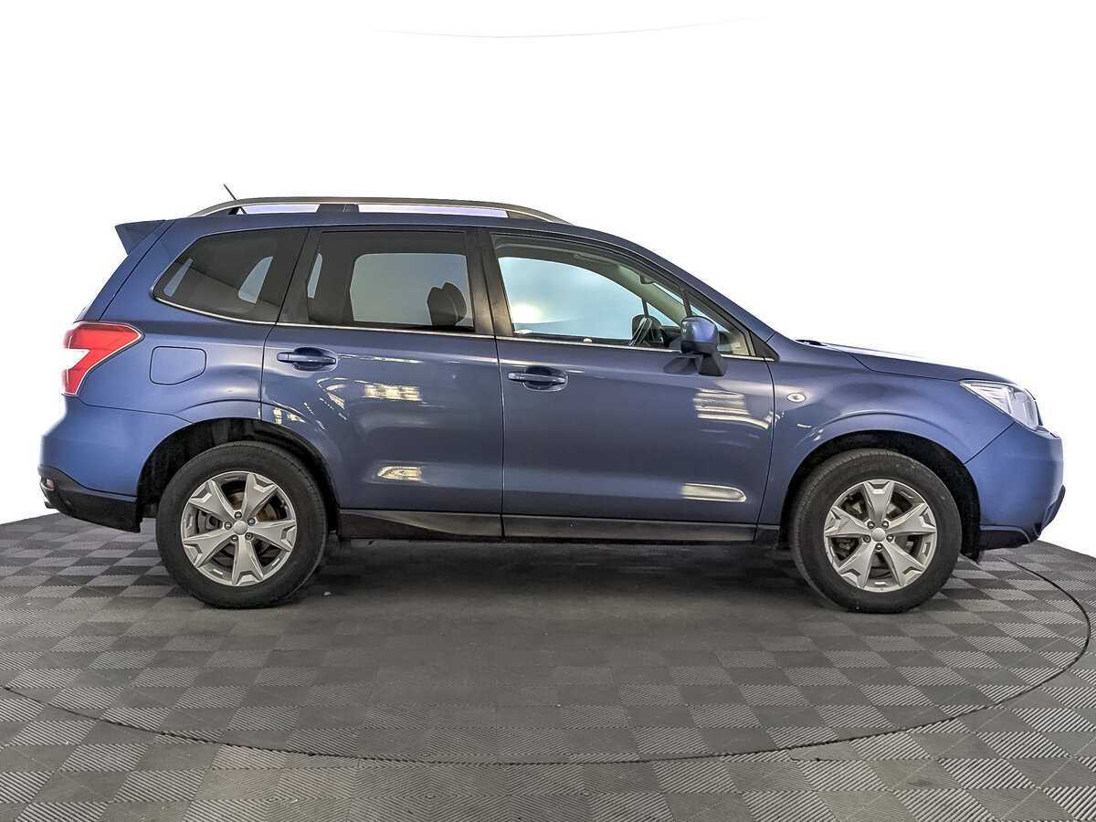 Subaru Forester, 2013 - фото №4