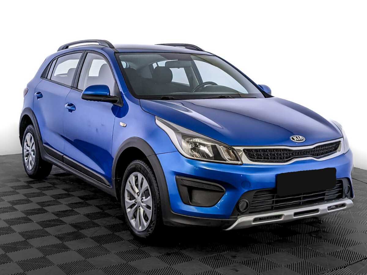 Kia Rio X-Line, 2019 - фото №3