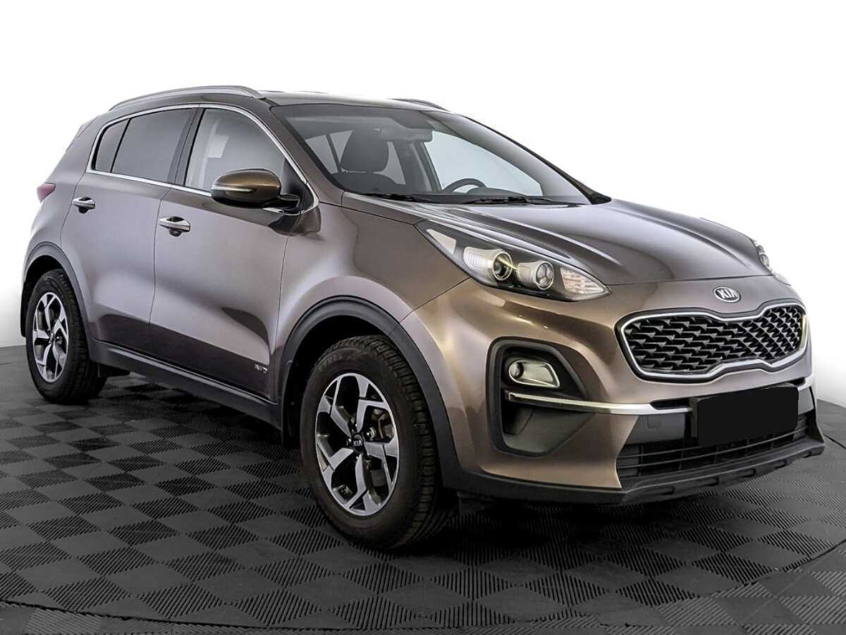 Kia Sportage, 2020 - фото №3